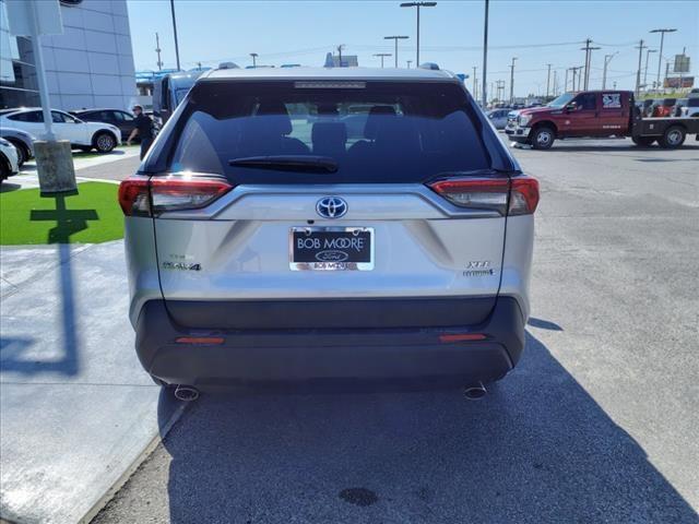 used 2023 Toyota RAV4 Hybrid car, priced at $29,277