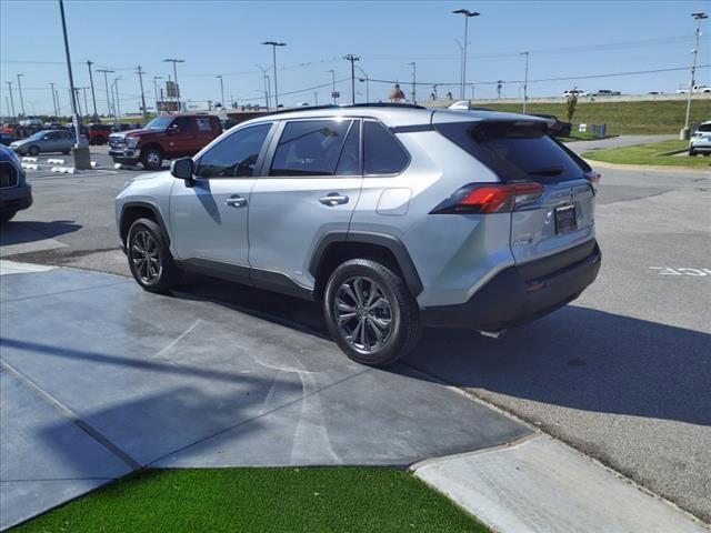 used 2023 Toyota RAV4 Hybrid car, priced at $29,277