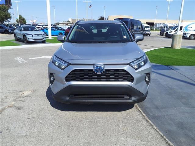 used 2023 Toyota RAV4 Hybrid car, priced at $29,277