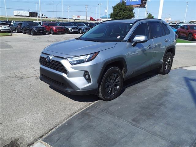 used 2023 Toyota RAV4 Hybrid car, priced at $29,277