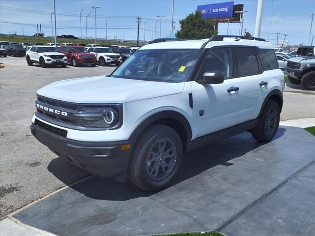 new 2024 Ford Bronco Sport car, priced at $28,455