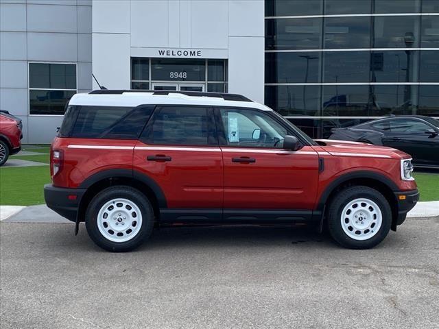 new 2024 Ford Bronco Sport car, priced at $33,477