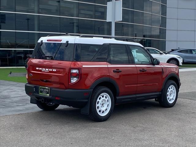 new 2024 Ford Bronco Sport car, priced at $33,477