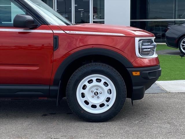 new 2024 Ford Bronco Sport car, priced at $33,477