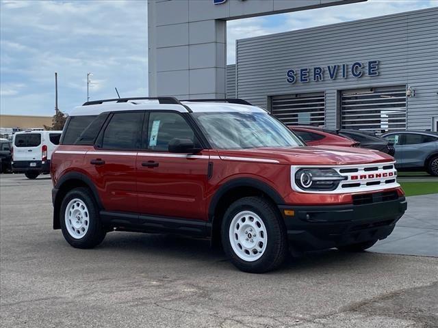 new 2024 Ford Bronco Sport car, priced at $33,477