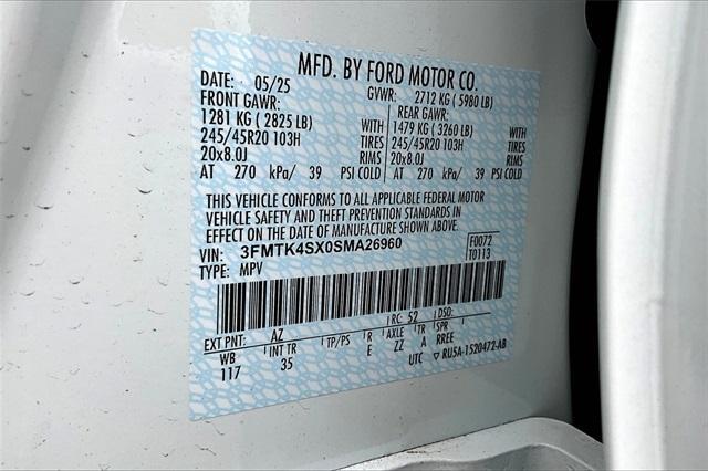 new 2025 Ford Mustang Mach-E car, priced at $55,481