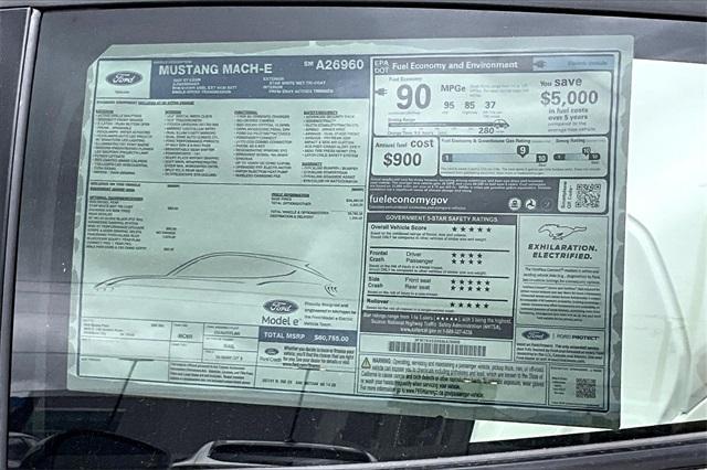 new 2025 Ford Mustang Mach-E car, priced at $55,481
