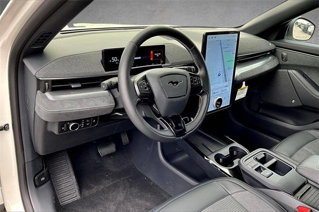 new 2025 Ford Mustang Mach-E car, priced at $55,481