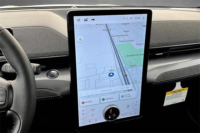 new 2025 Ford Mustang Mach-E car, priced at $55,481