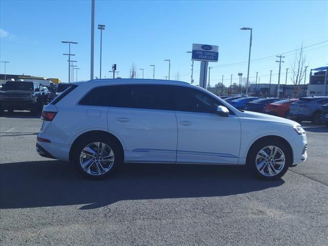 used 2021 Audi Q7 car, priced at $29,491