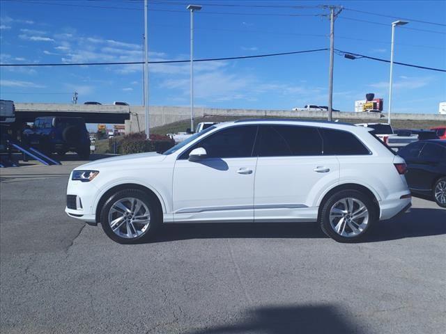 used 2021 Audi Q7 car, priced at $29,491