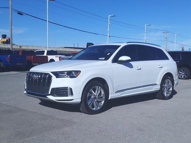 used 2021 Audi Q7 car, priced at $29,491