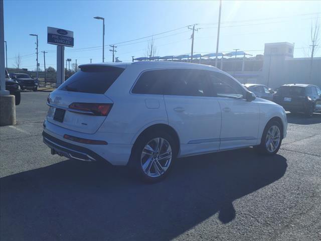 used 2021 Audi Q7 car, priced at $29,491