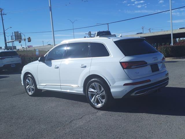 used 2021 Audi Q7 car, priced at $29,491