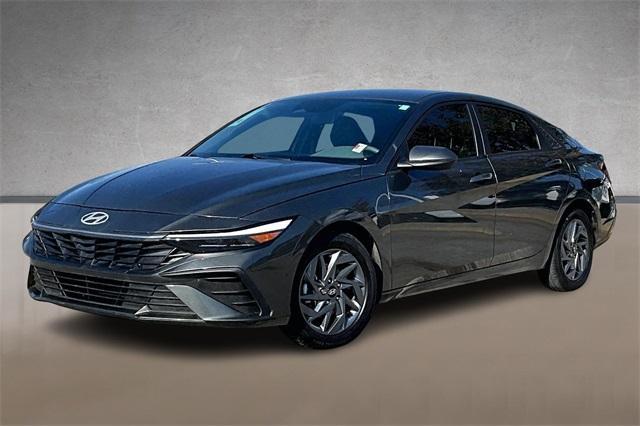 used 2024 Hyundai Elantra car, priced at $18,000