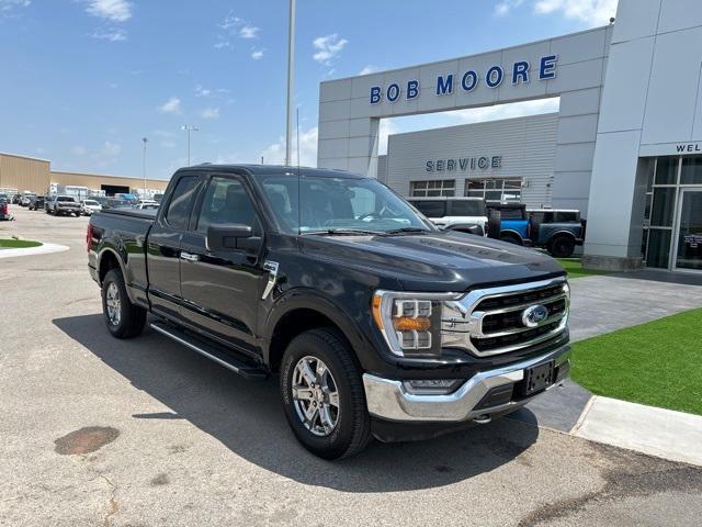 used 2021 Ford F-150 car, priced at $38,544