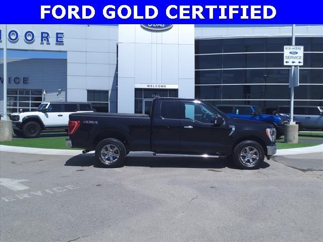 used 2021 Ford F-150 car, priced at $37,996