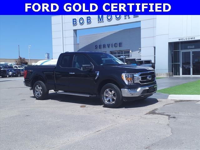 used 2021 Ford F-150 car, priced at $37,996