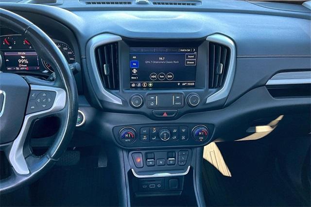 used 2020 GMC Terrain car, priced at $19,000