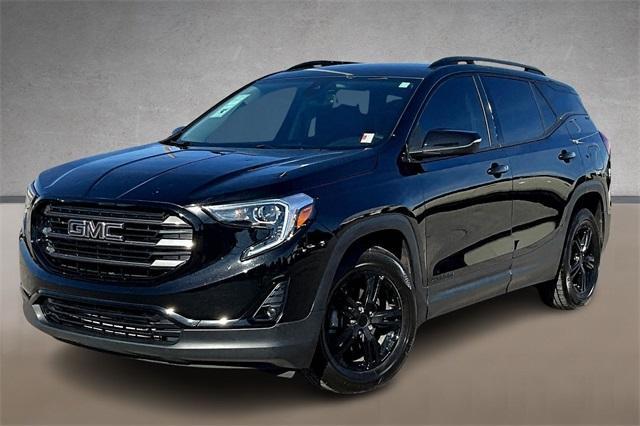 used 2020 GMC Terrain car, priced at $19,000