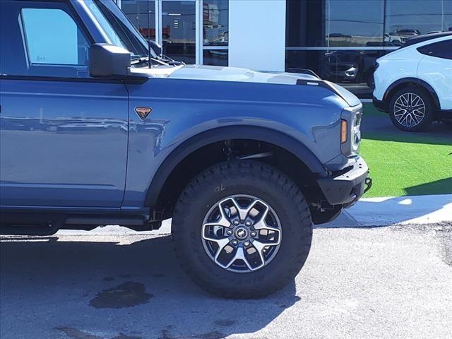 new 2024 Ford Bronco car, priced at $56,559