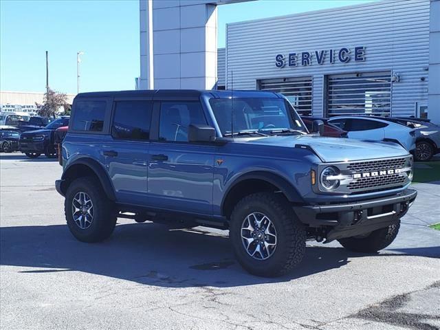 new 2024 Ford Bronco car, priced at $56,559