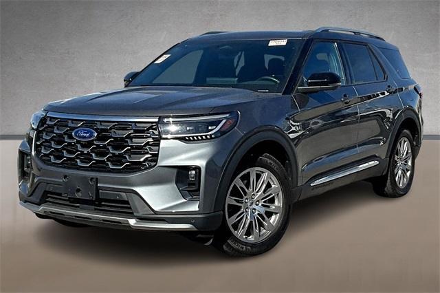 used 2025 Ford Explorer car, priced at $43,000