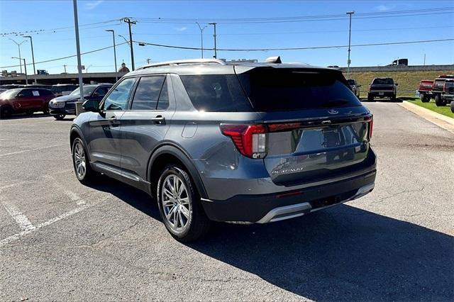 used 2025 Ford Explorer car, priced at $43,000