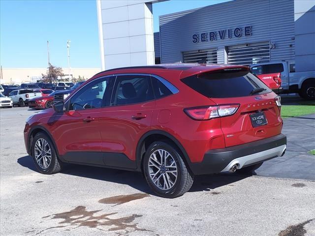 used 2021 Ford Escape car, priced at $20,496