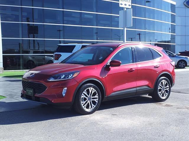 used 2021 Ford Escape car, priced at $20,496