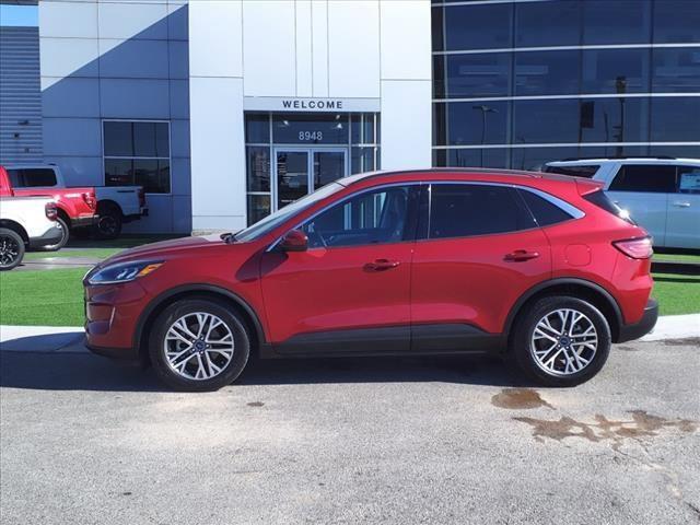 used 2021 Ford Escape car, priced at $20,496