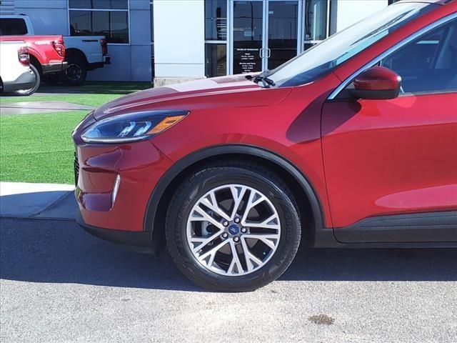 used 2021 Ford Escape car, priced at $20,496