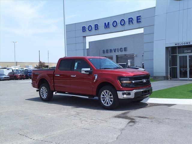 new 2024 Ford F-150 car, priced at $54,207