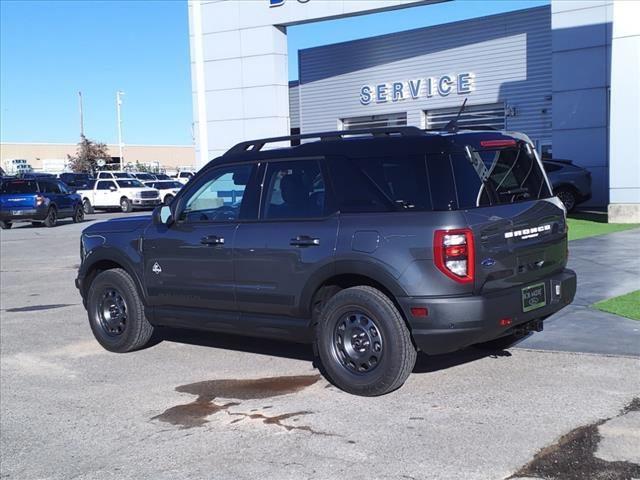 new 2024 Ford Bronco Sport car, priced at $33,873