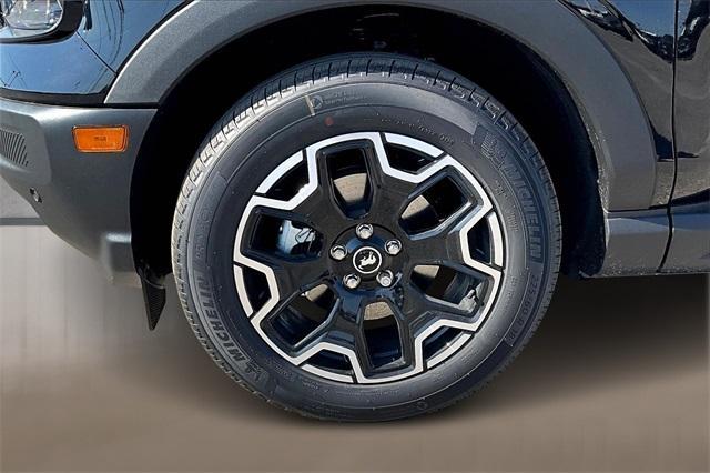 new 2025 Ford Bronco Sport car, priced at $35,903