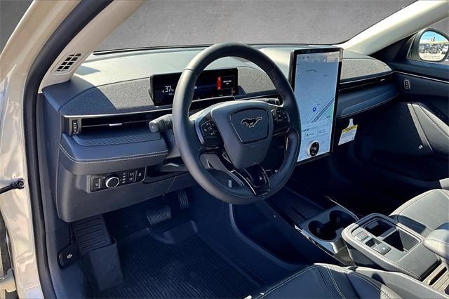 new 2025 Ford Mustang Mach-E car, priced at $48,495