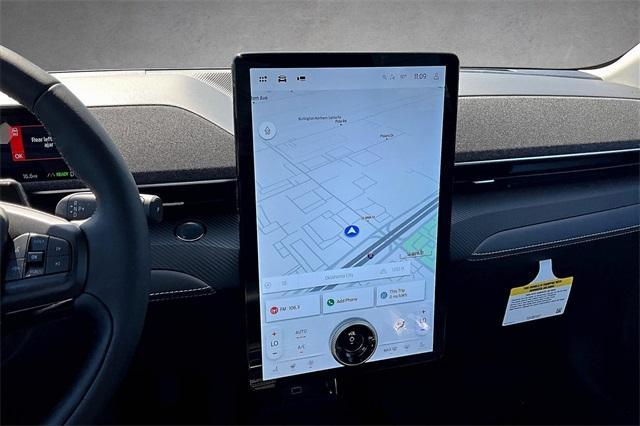 new 2025 Ford Mustang Mach-E car, priced at $48,495