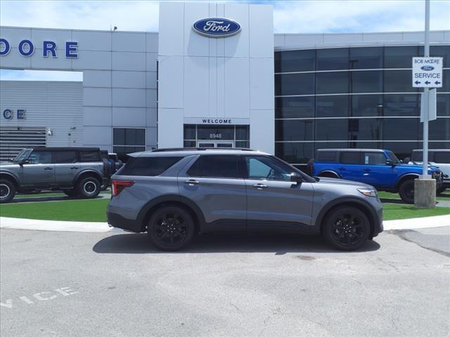 new 2024 Ford Explorer car, priced at $47,528