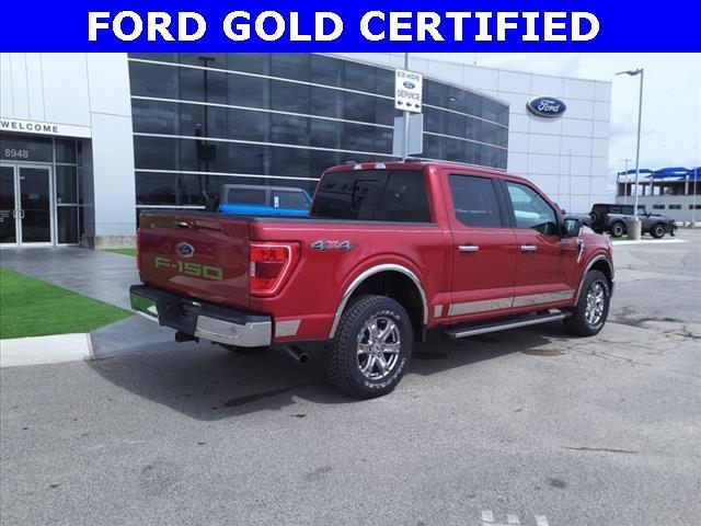 used 2021 Ford F-150 car, priced at $32,623