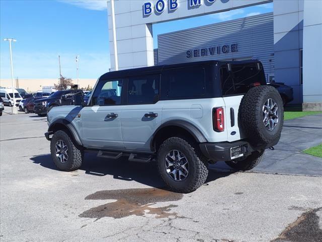 new 2024 Ford Bronco car, priced at $58,977