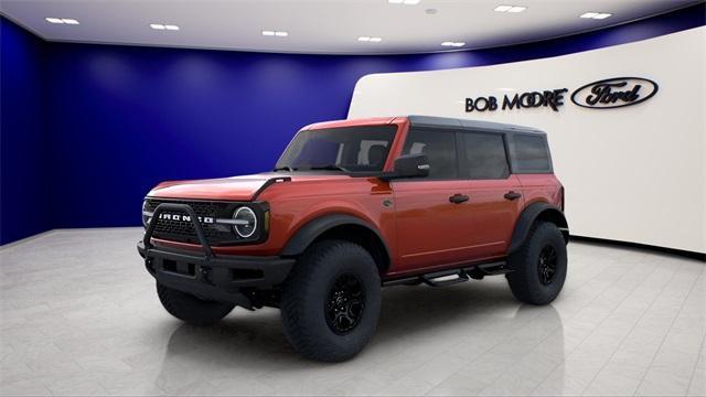 new 2024 Ford Bronco car, priced at $67,475