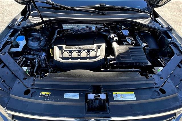 used 2024 Volkswagen Tiguan car, priced at $27,000