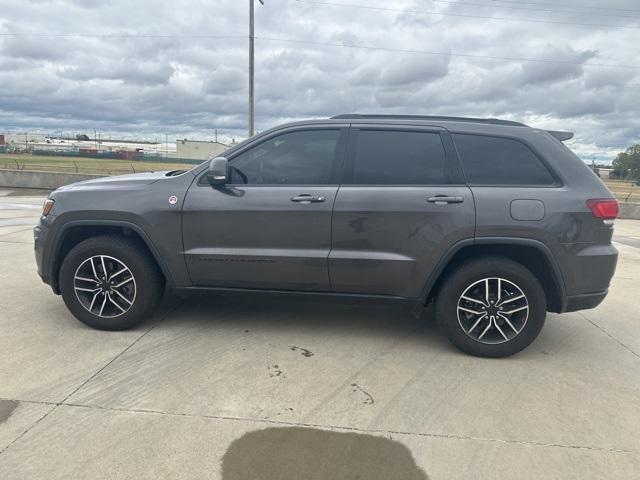used 2020 Jeep Grand Cherokee car, priced at $28,694