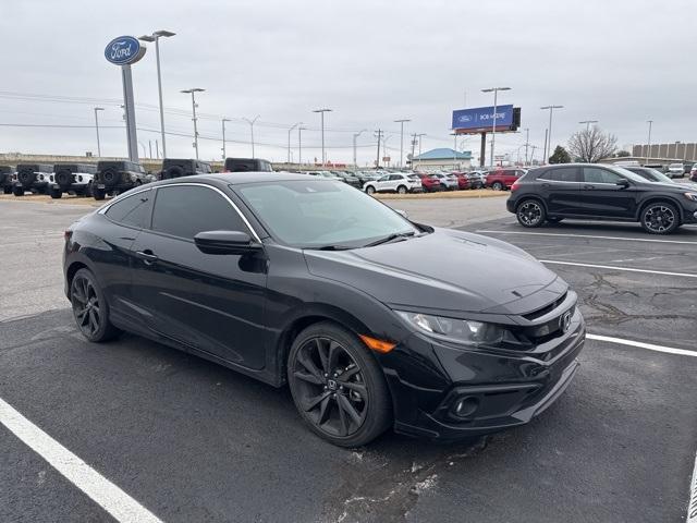 used 2020 Honda Civic car, priced at $19,990