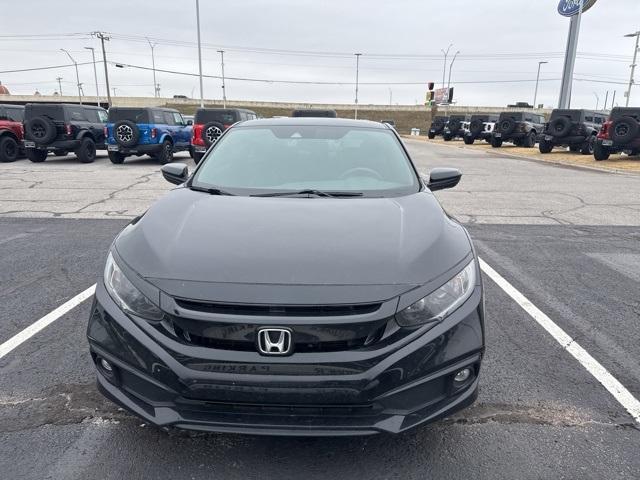 used 2020 Honda Civic car, priced at $19,990