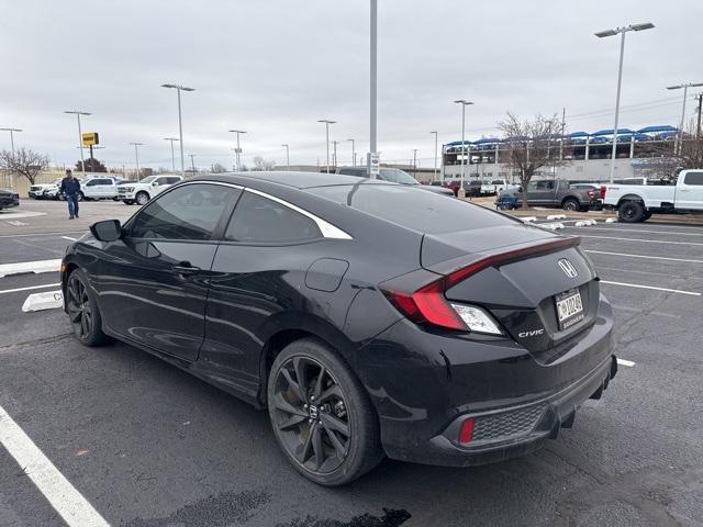 used 2020 Honda Civic car, priced at $19,990