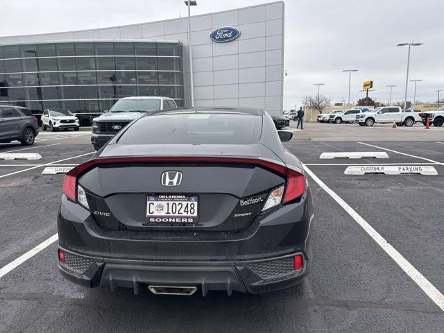 used 2020 Honda Civic car, priced at $19,990