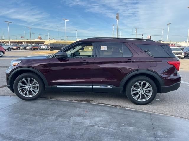 used 2022 Ford Explorer car, priced at $31,800