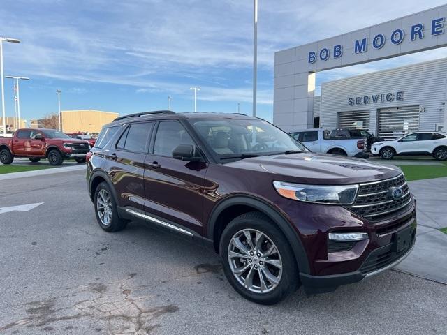 used 2022 Ford Explorer car, priced at $31,800