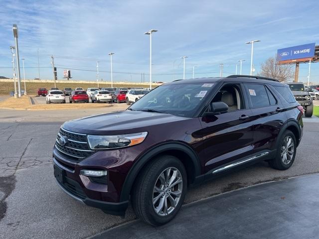 used 2022 Ford Explorer car, priced at $31,800